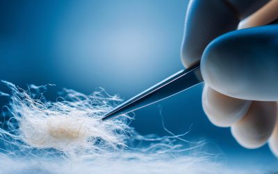 La toma de muestras en el procedimiento de medida de fibras de amianto en aire (MTA/MA-051)